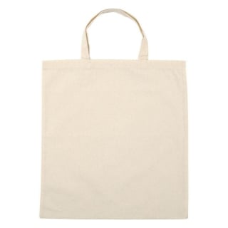 Памучна торба за пазарење бела - 5 парчиња