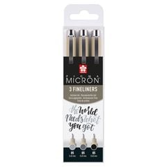 Комплет технички пенкала Sakura Pigma Micron 3 fineliners