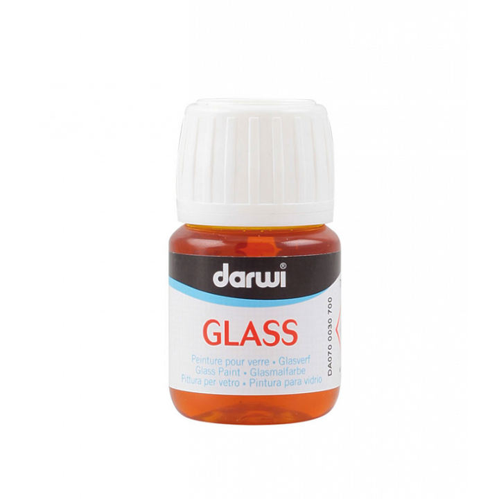 Darwi Glass Витраж боја 30 ml - изберете нијанса