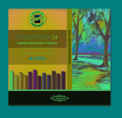 Маслени пастели - GIOCONDA - 24 kom 