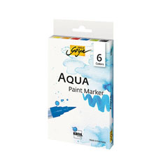 Сет акварел фломастери Aqua Solo Goya - 6 бр