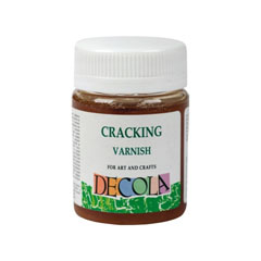Лак за crackle ефект Decola 50 ml