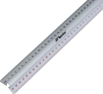 Алуминиумски линијар со држач LENIAR 20 cm