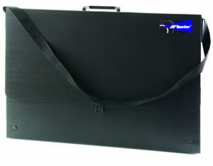 Торба фолдер за цртежи LENIAR B2 - црна