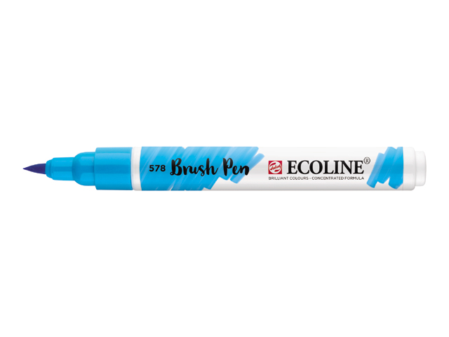 Акварел маркер Ecoline brush pen - изберете нијанса