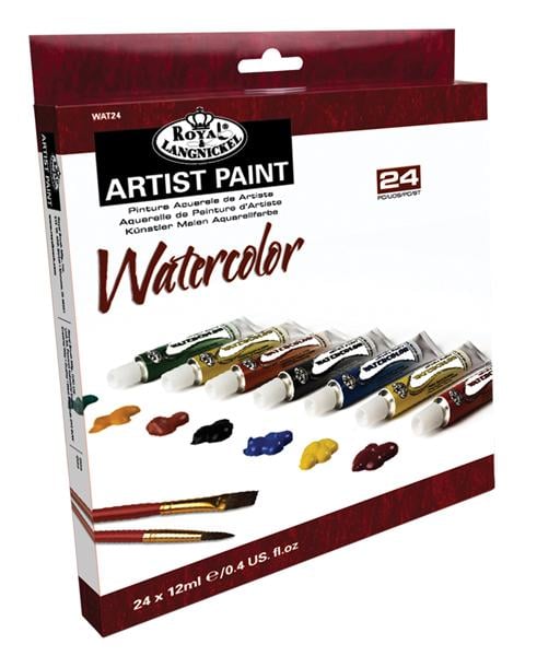 Акварелни бои ARTIST Paint 24x12ml 