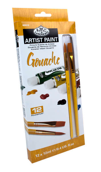 Гваш бои ARTIST Paint 12x12ml 