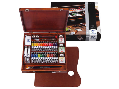 Куфер - Маслени бои Van Gogh Expert BOX