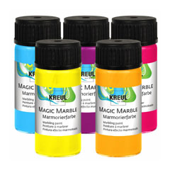 Боја за мермерен ефект HOBBY Line Magic Marble metalic 20 ml - изберете нијанса