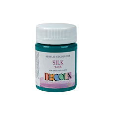 Акрилни бои за свила Decola Batik 50 ml - изберете нијанса