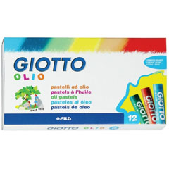 Маслени пастели GIOTTO OLIO SET12