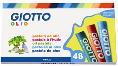 Маслени пастели GIOTTO OLIO SET48