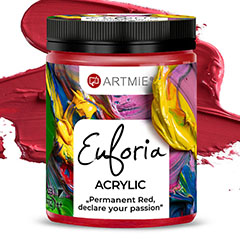 Акрилна боја ARTMIE EUFORIA 430 ml | различни нијанси