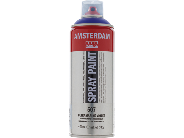 Акрилна боја во спреј Amsterdam Spray Paint 400 ml - изберете нијанса