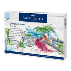 Акварелни боици Goldfaber aqua Faber-Castell gift сет