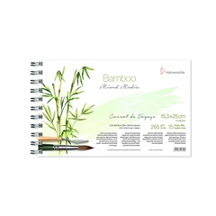 BAMBOO CARNET DE VOYAGE HAHNEMÜHLE мешани медиуми