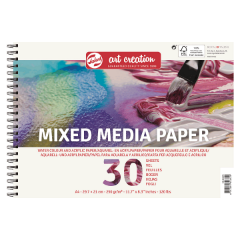 Блок хартија за комбинирани техники (mixed media)- 30 листови