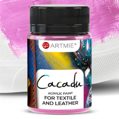 Бои за текстил и кожа ARTMIE CACADU 50 ml | различни нијанси