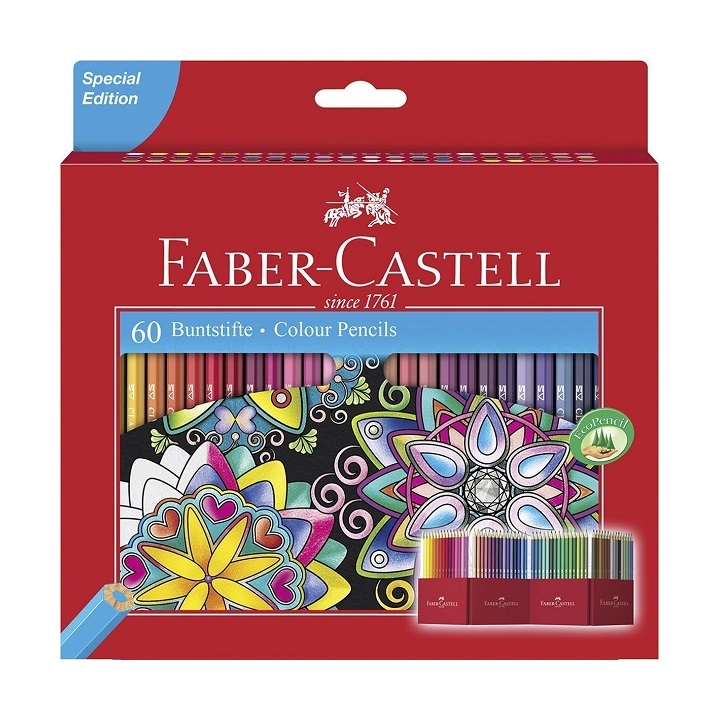 Боици Castell сет Special Edition - 60 бои