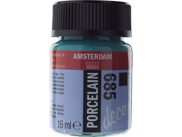Боја за порцелан Amsterdam Porcelain Deco 16 ml - изберете боја