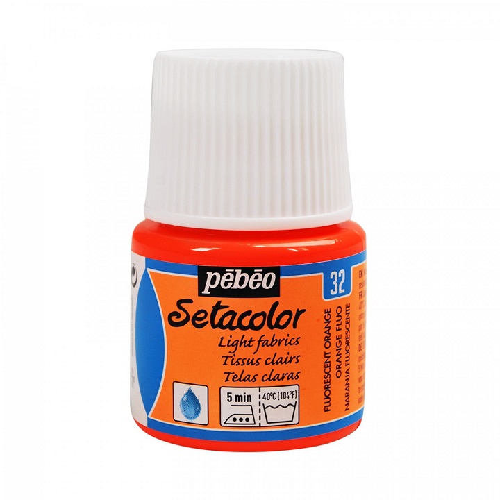 Боја за текстил Pebeo Setacolor Light 45 ml