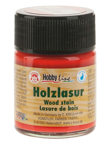 Боја за дрво HOBBY Line Wood Stain 50 ml