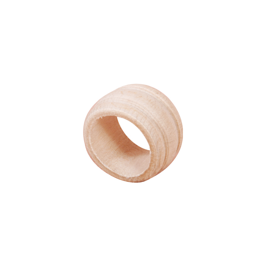 Дрвен прстен за салвети 3 cm