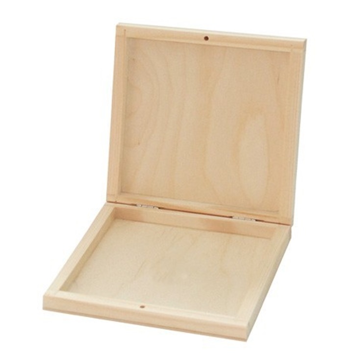 Дрвена кутија за накит за доработка