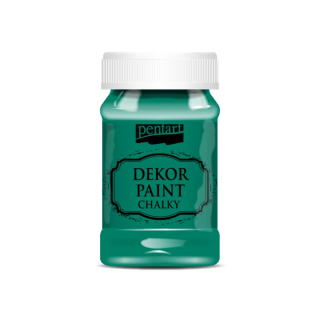 Декоративна боја на креда Chalky Pentart 230 ml - разни нијанси