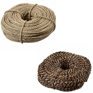 Извртено јаже од морска трева - 1 пакет - различни видови