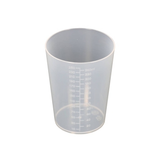 Пластична мерна чаша Pentart - 250 ml