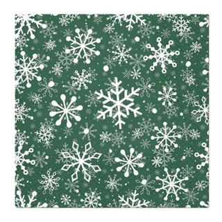 Салфетки за декупаж Christmas Snowflakes - 1 парче