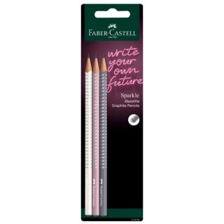 Сет моливи Faber-Castell Sparkle