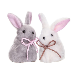 Велигденски зајачиња 7 см - сет 2 парчиња