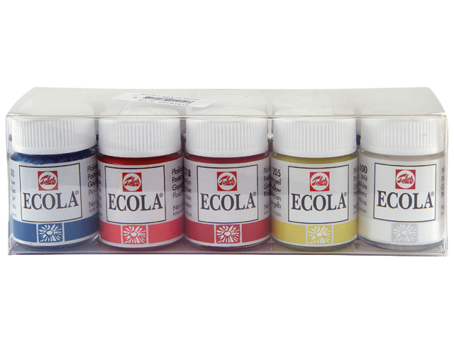 Графичка боја Ecola Royal Talens - сет 10x16 ml