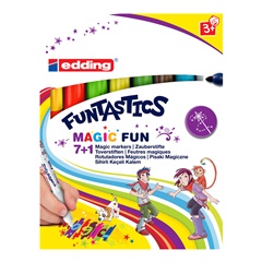 Комплет маркери за деца EDDING FUNTASTICS MAGIC FUN