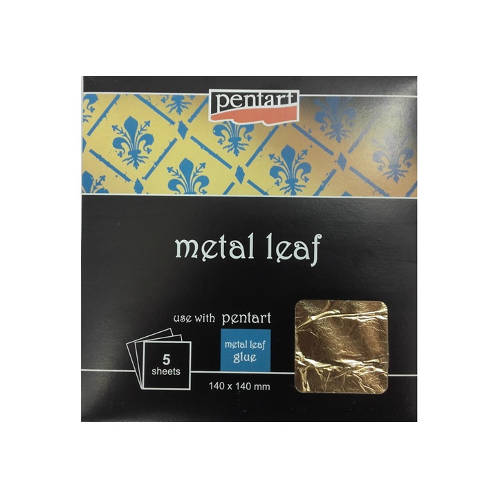 Металик листови 140x140 mm - изберете нијанса