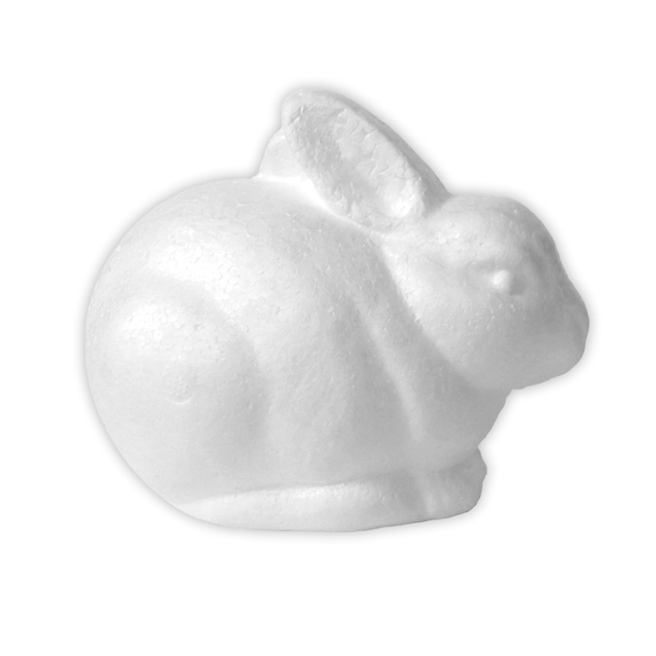 Зајак од стиропор 14 cm