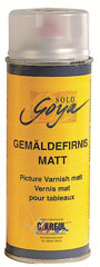 Завршен лак во спреј Solo Goya 400 ml - мат